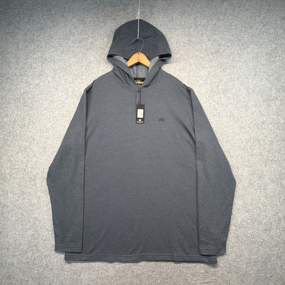 Travis Mathew Exits Covered Pullover Hoodie Mens Size 3XL Golf Athleisure